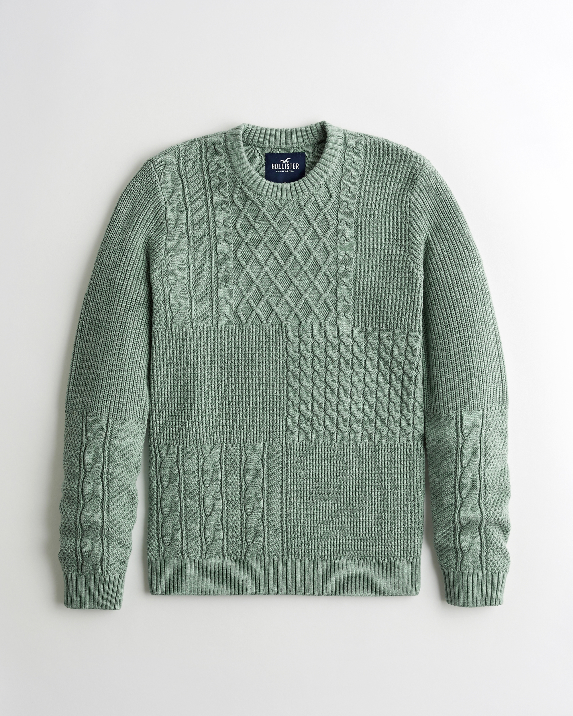 hollister guy sweaters