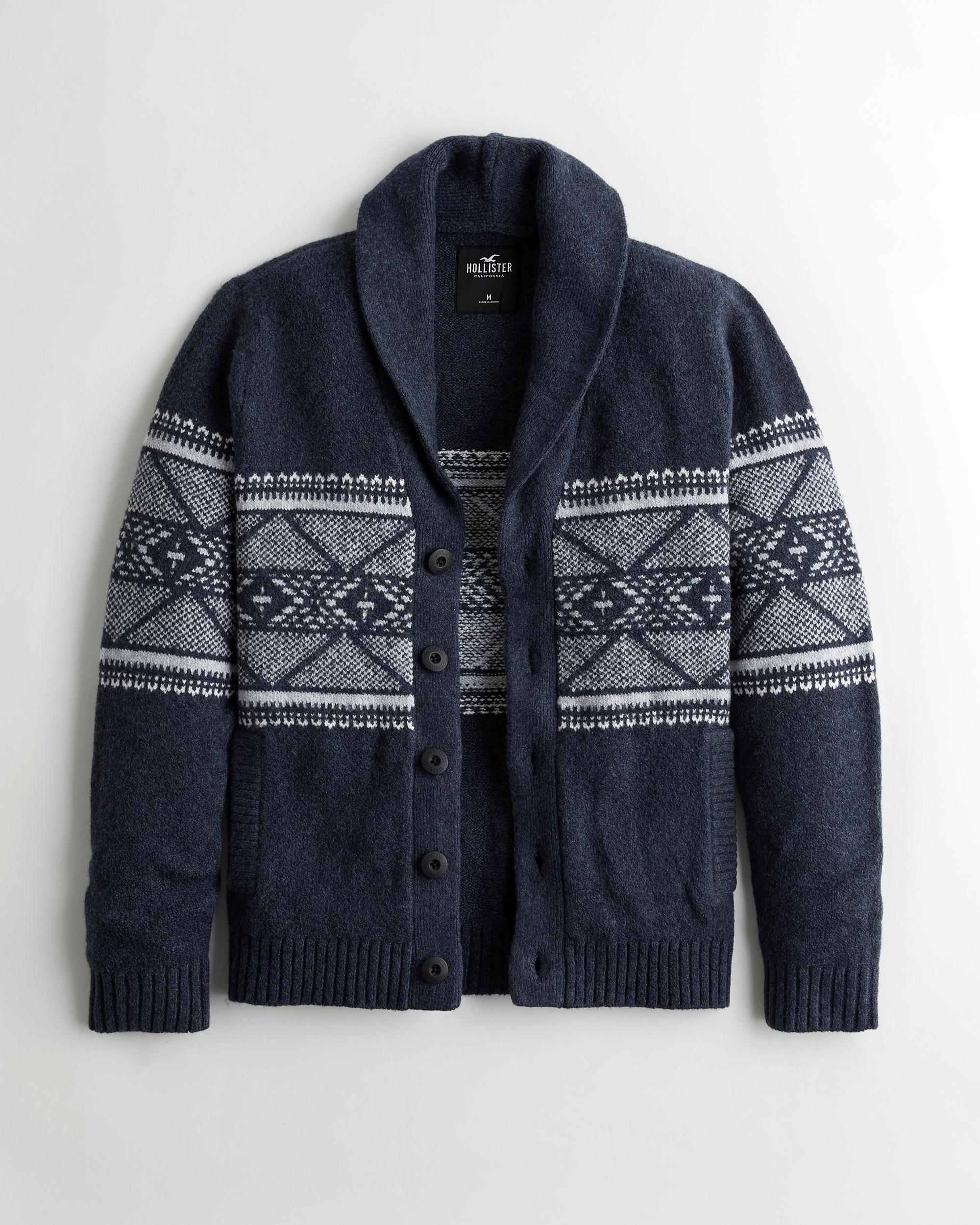hollister shawl cardigan