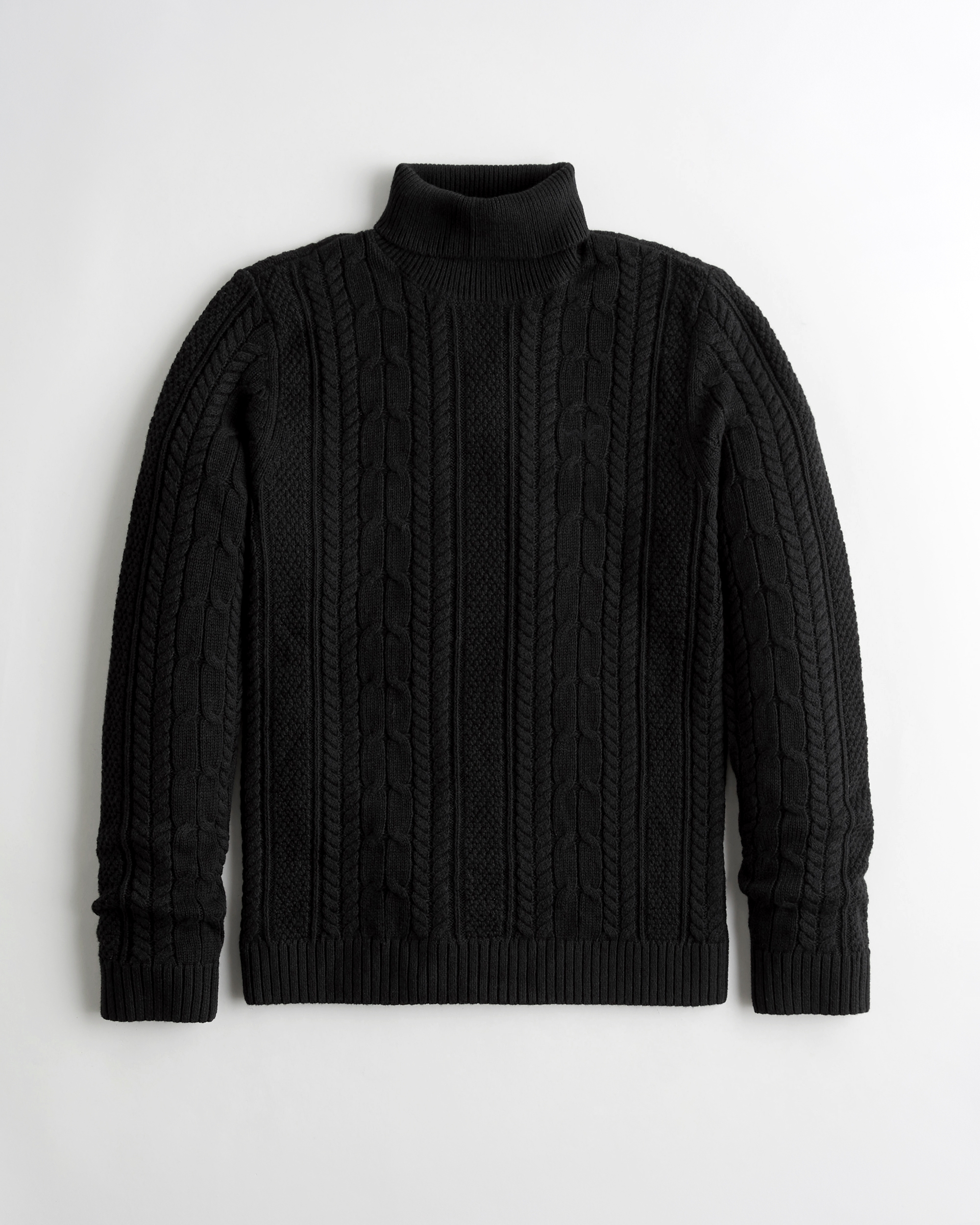 hollister turtleneck mens