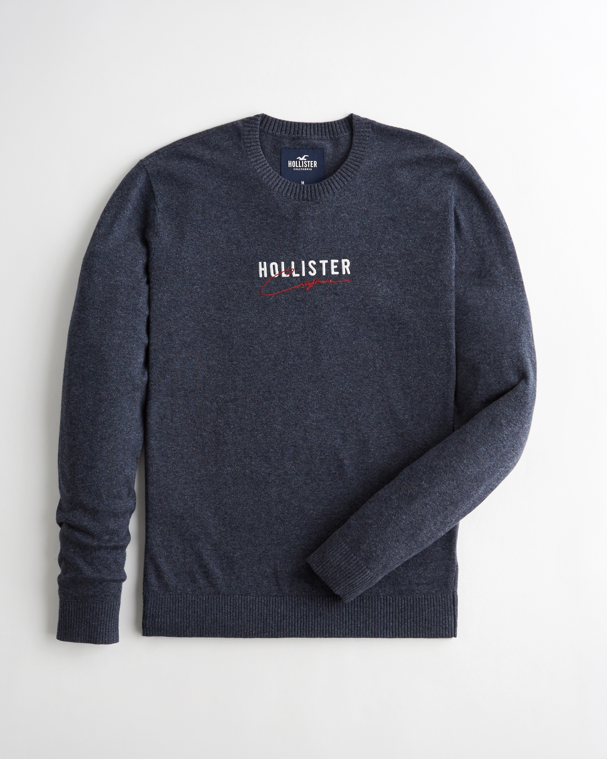 hollister long sleeve sweater