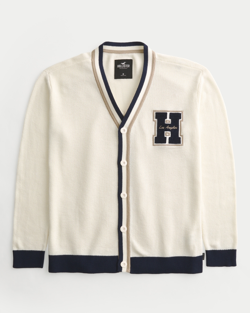 Bone Varsity Jacket Printing Cardigan Hoodie Male Loose Zip Coat