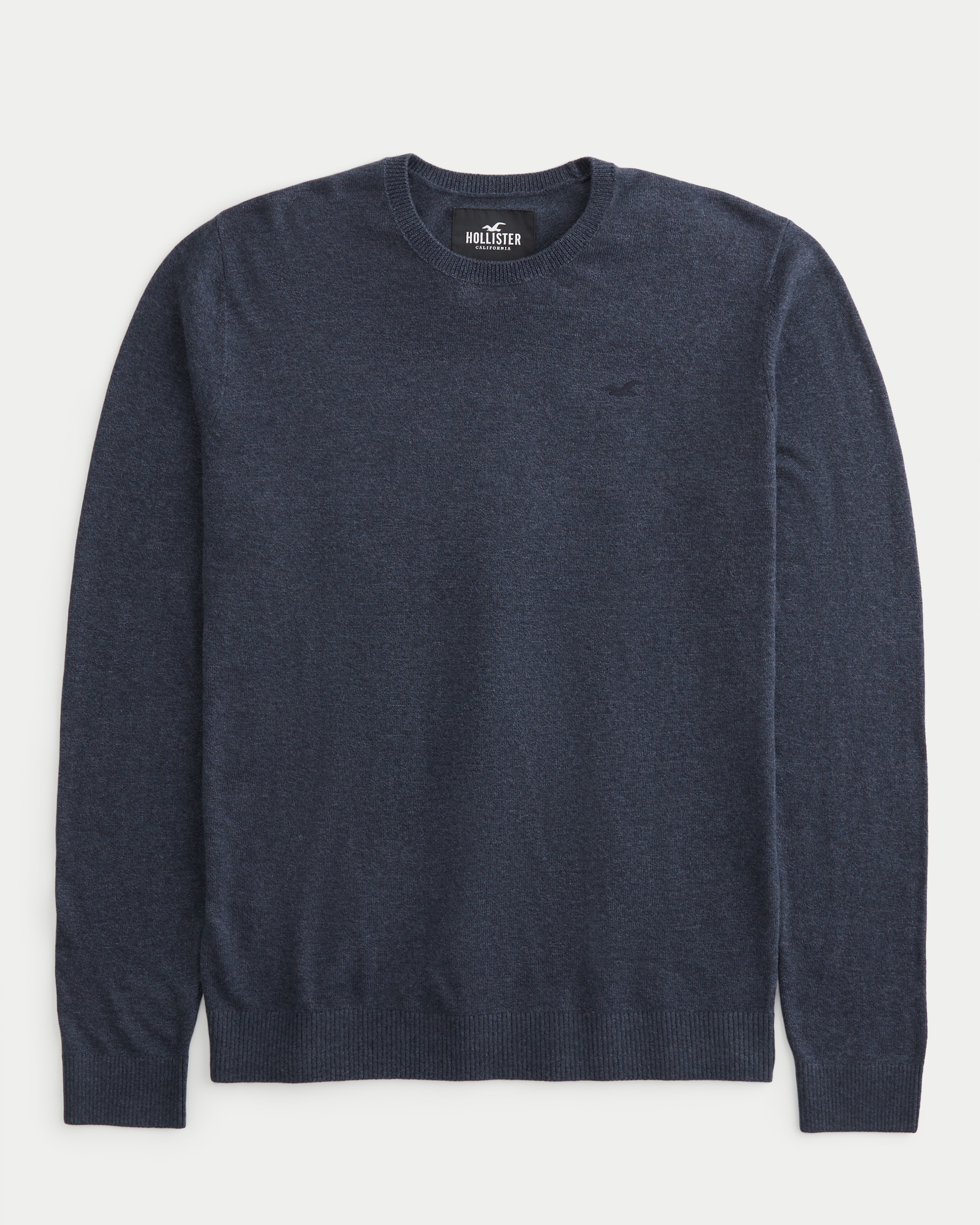 Hollister long on sale sleeve sweater