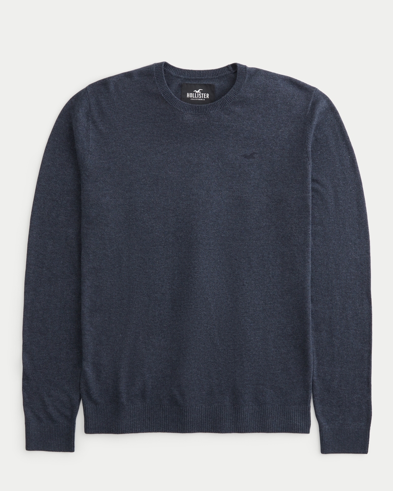 Hollister crew clearance neck jumper