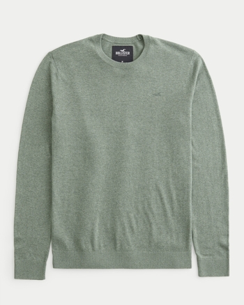 Hollister on sale green sweater
