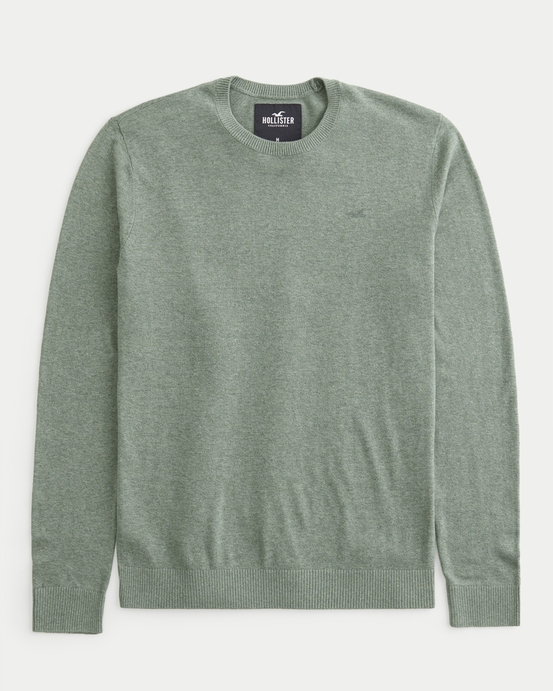 Hollister crewneck sweater sale