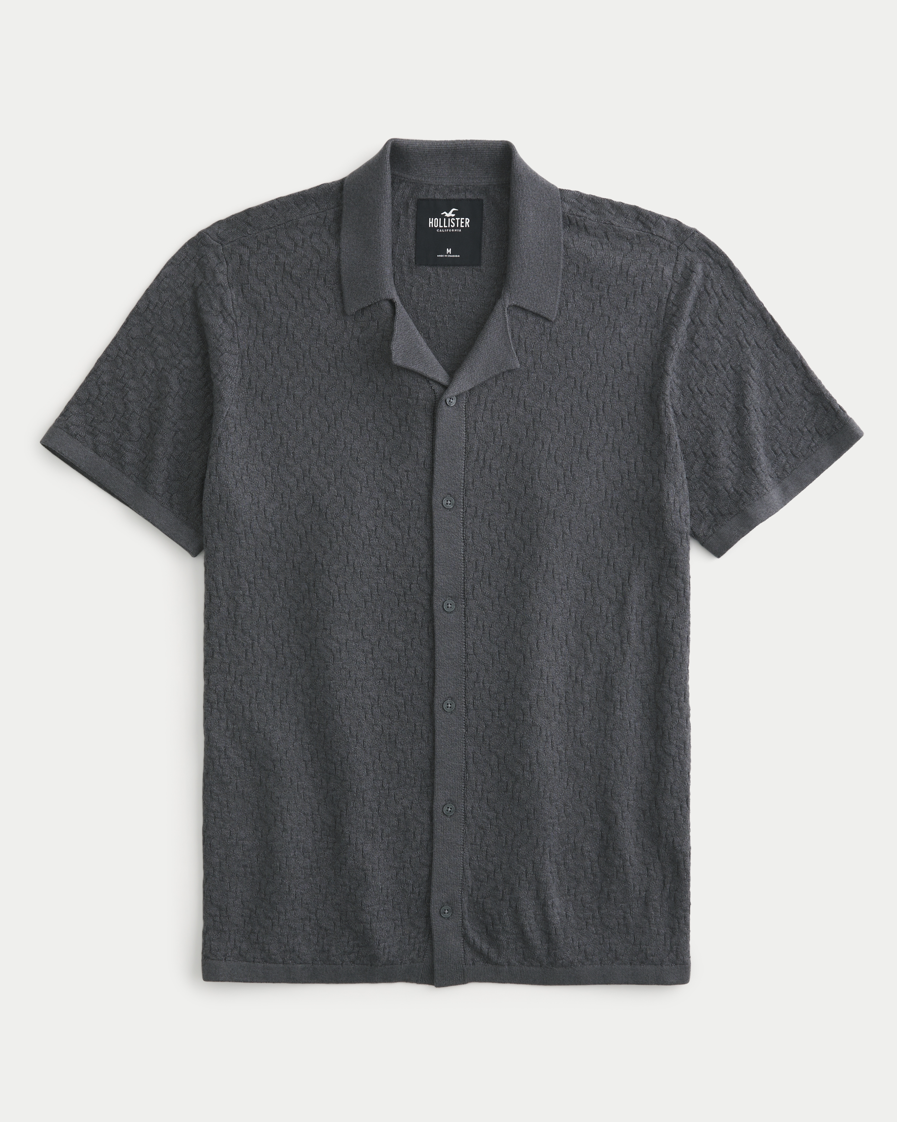 Hollister short clearance sleeve