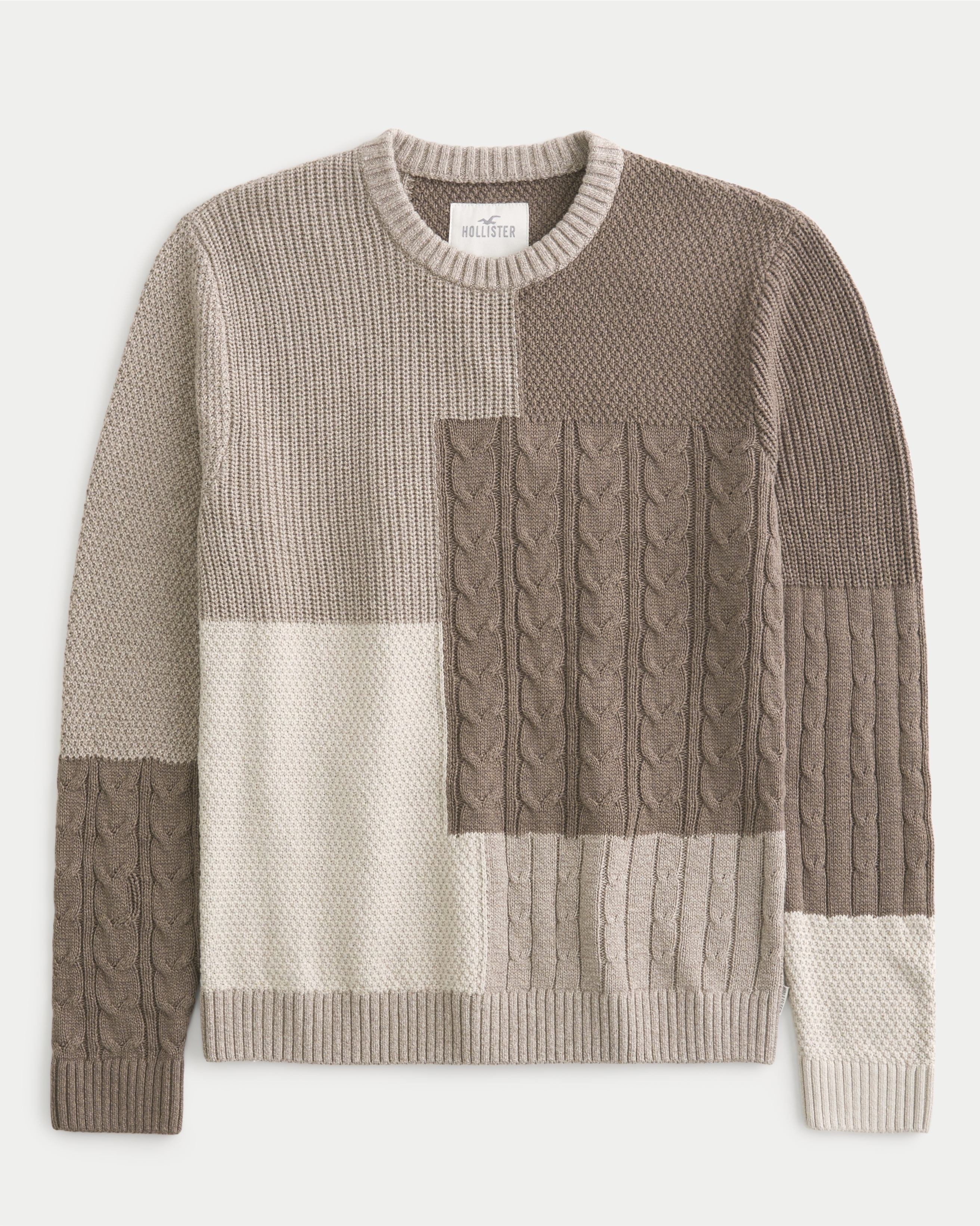 Hollister crew neck discount sweater