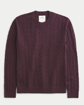 Hollister maroon sweater 2025