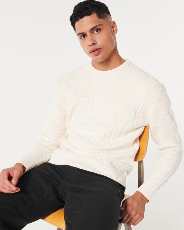 Hollister mens hot sale jumper sale