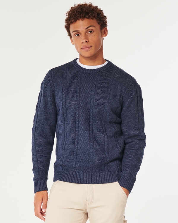 Hollister mens hot sale jumper sale