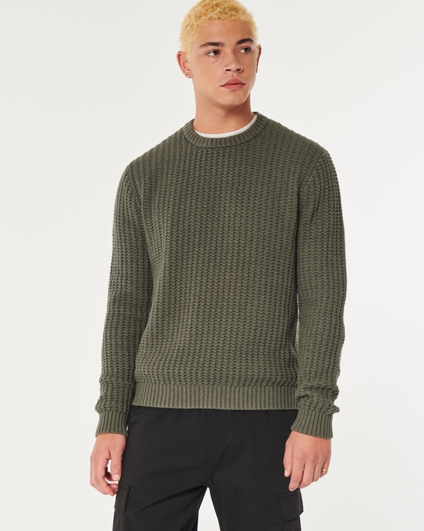 Hollister guy best sale sweaters