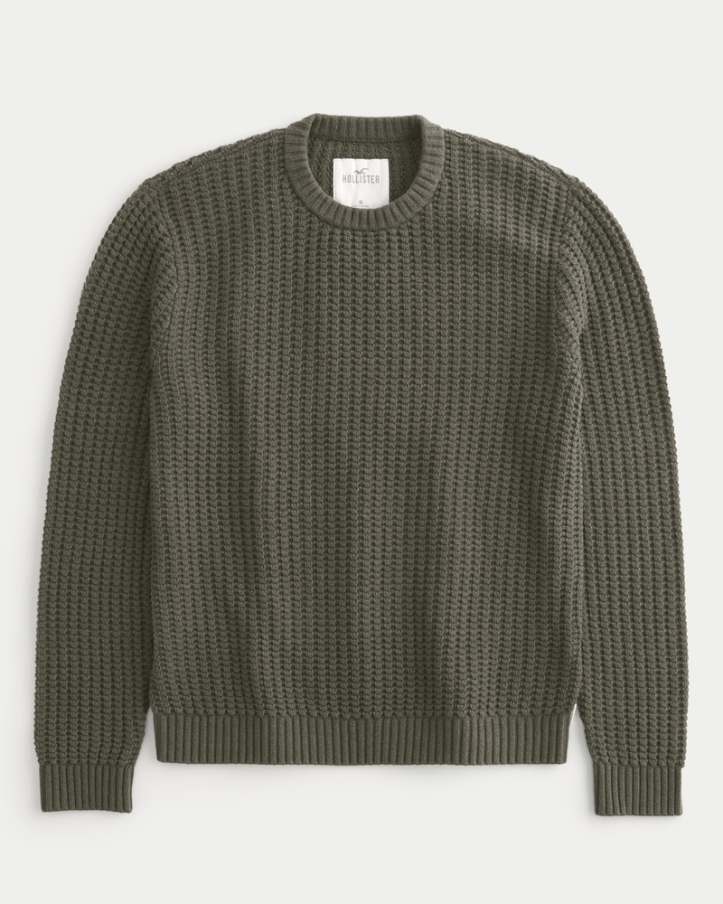 Hollister deals grey sweater