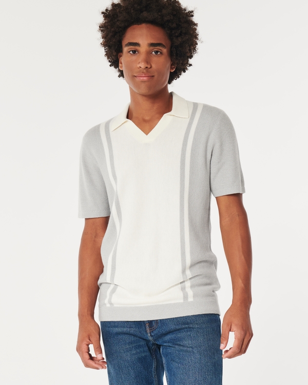 Playeras hollister tipo polo para hombre hot sale