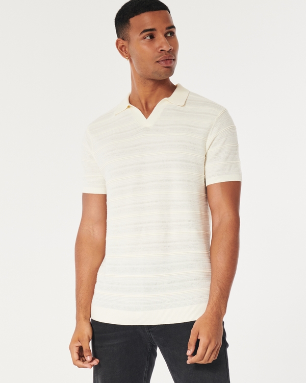 Nexus Official - Hollister holiday edition stretch polo 3-pack