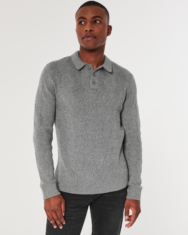 Men's Sweaters - Quarter Zip & Crewneck Sweaters