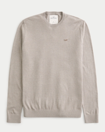 Heren Trui met ronde hals en logo Heren Tops HollisterCo