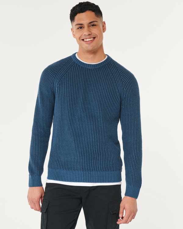 Hollister crew hot sale neck jumper