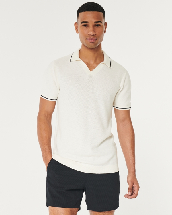 Men's Polo Shirts - Stretch Fit & Striped Polos