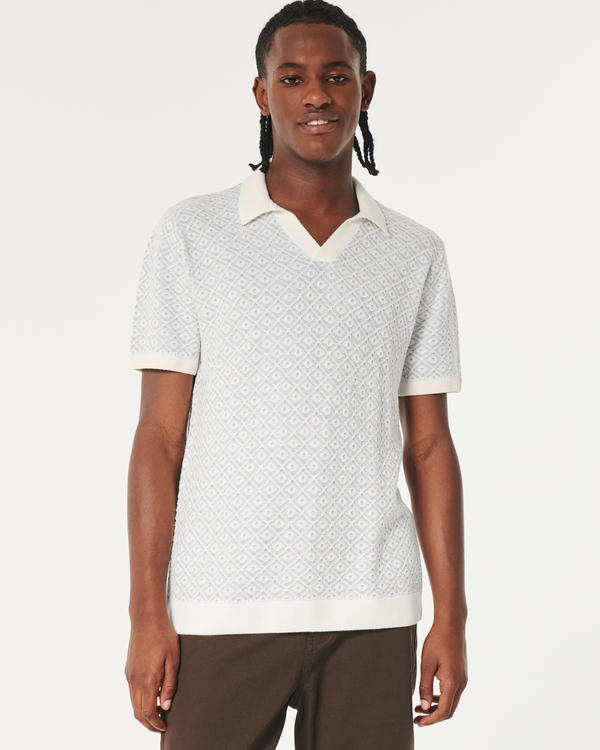 Polo hollister discount homme pas cher