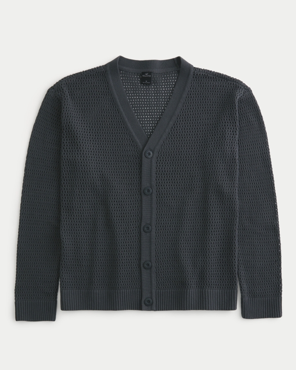 Hollister store cardigan mens