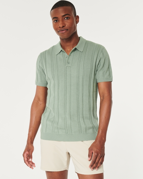 HOLLISTER – STRETCH POLO - Authentic Brands For Less Online in Pakistan