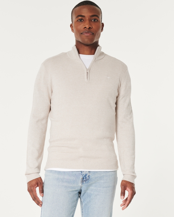 Pull Homme HOLLISTER Blanc M •  Déclics éthiques