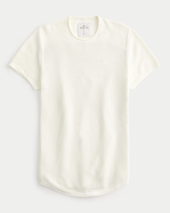 Hollister curved hem clearance