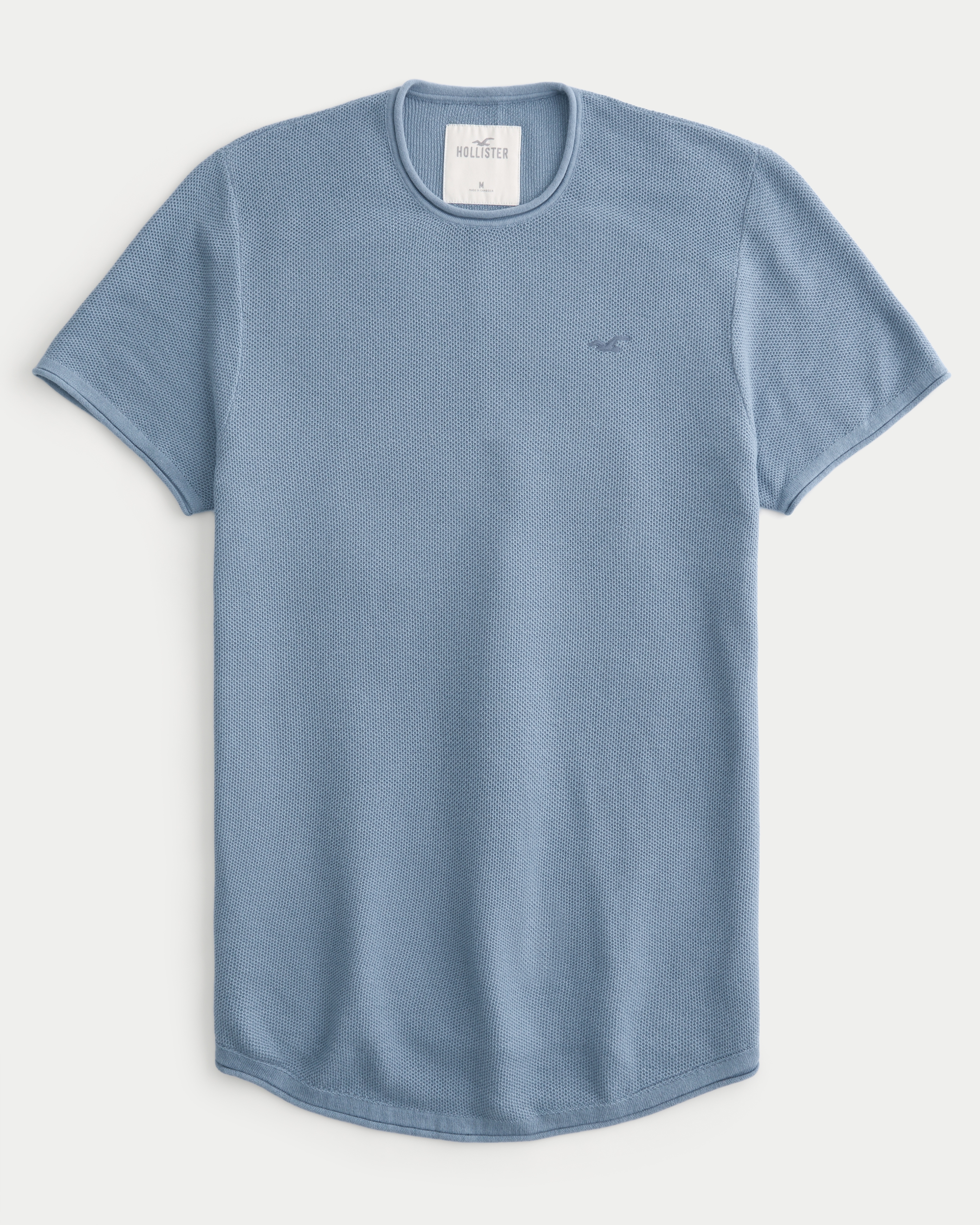 Hollister curved hem on sale