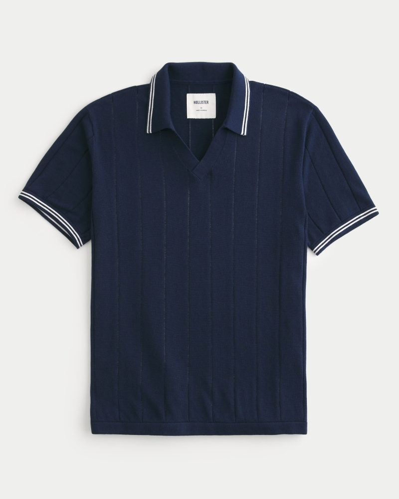 Hollister polo shirt sale best sale