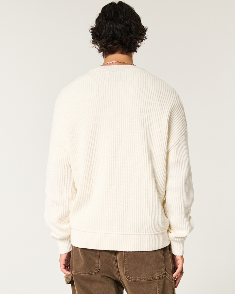 Boxy Crew Sweater