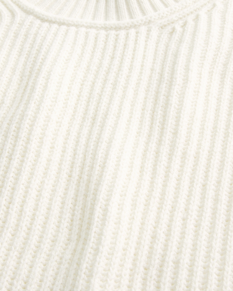 Boxy Crew Sweater