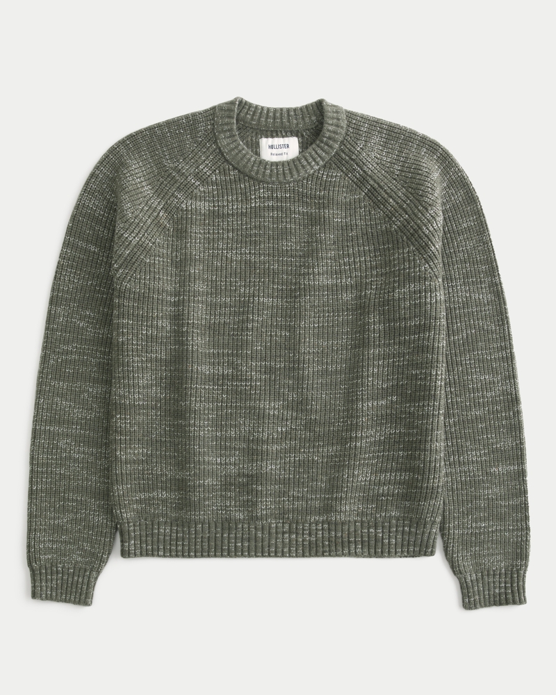 Relaxed Crew Sweater