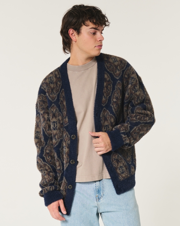 Hollister long cardigan hotsell