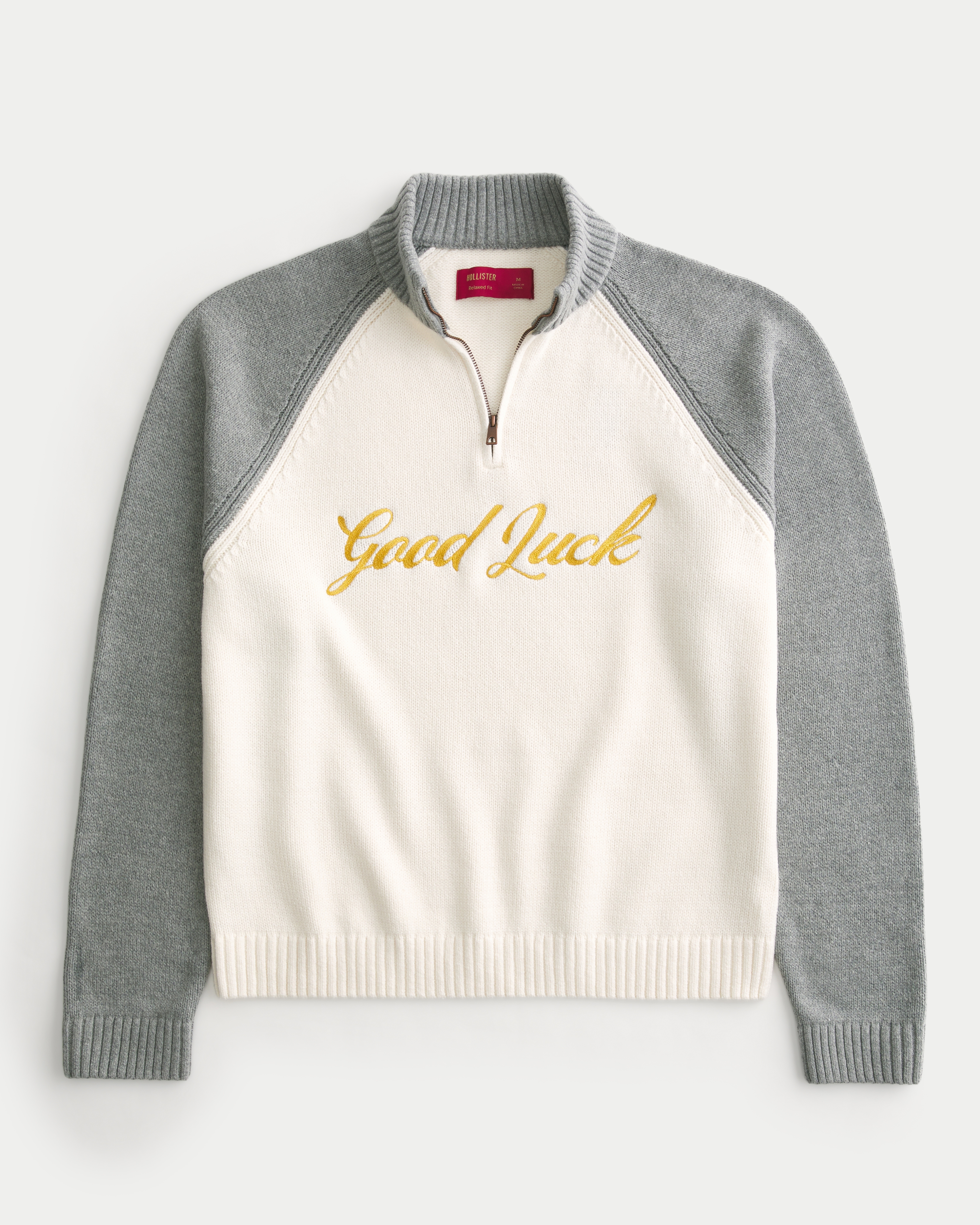 Women's Oversized New York Graphic Notch-Neck Sweatshirt