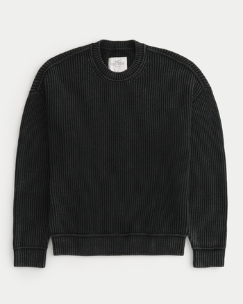 Hunter Boxy Pullover Sweater