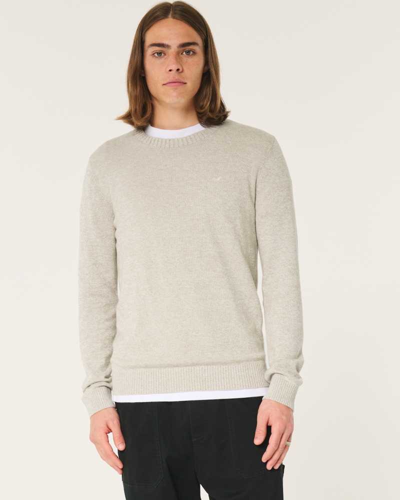 Lightweight Crew Sweater