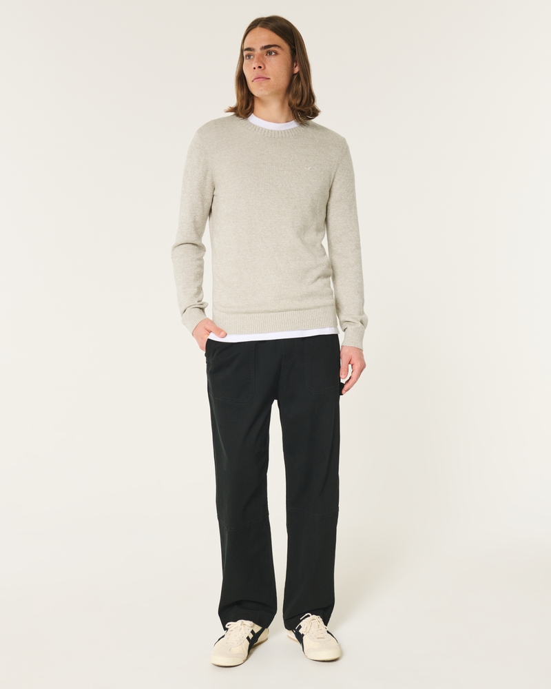 Lightweight Crew Sweater