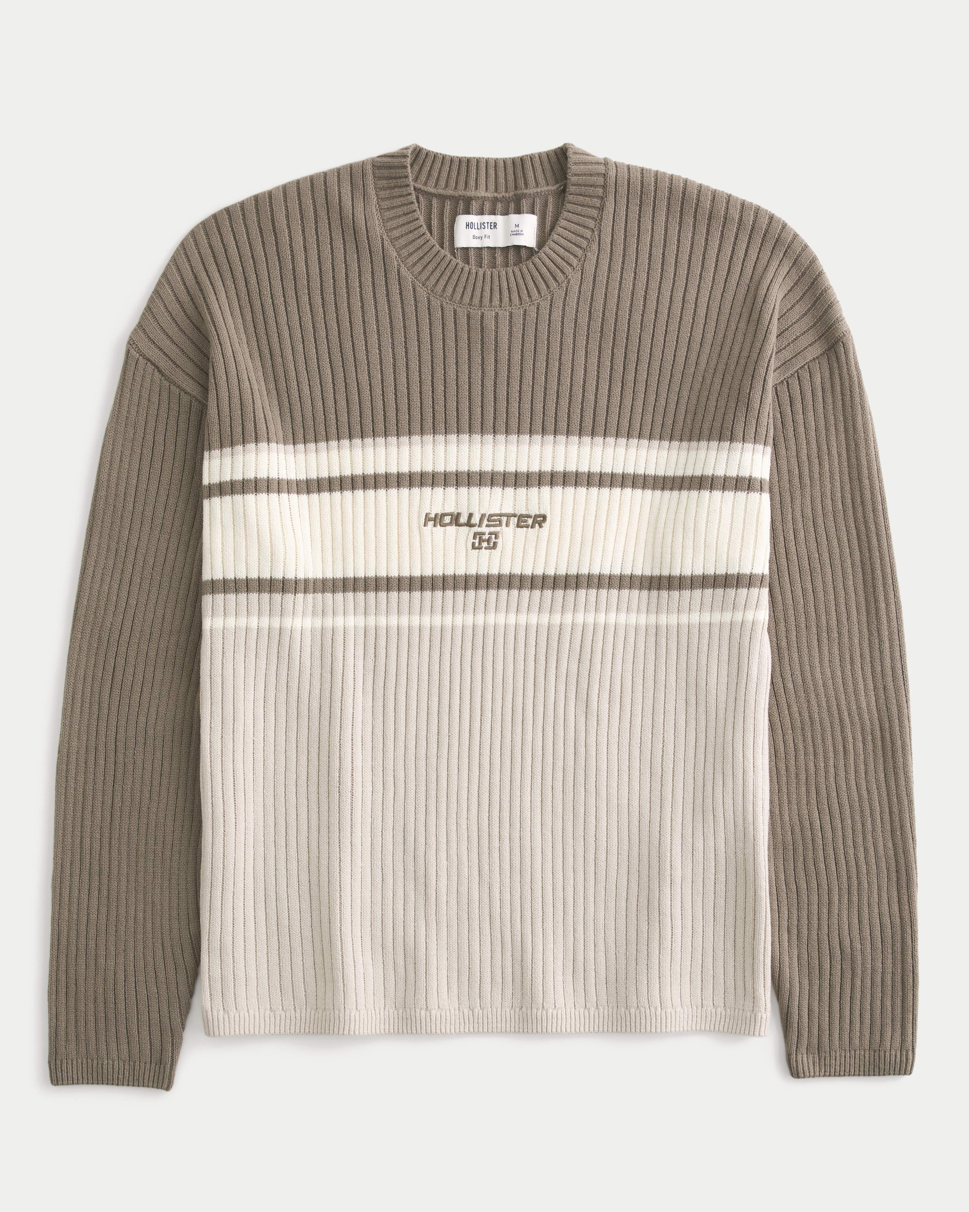 Boxy Crew Sweater