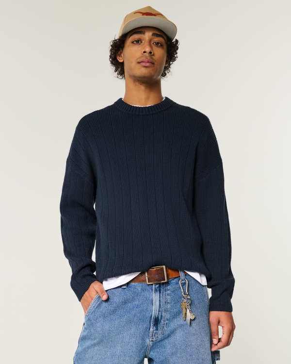 Men s Crewneck Sweaters Hollister Co