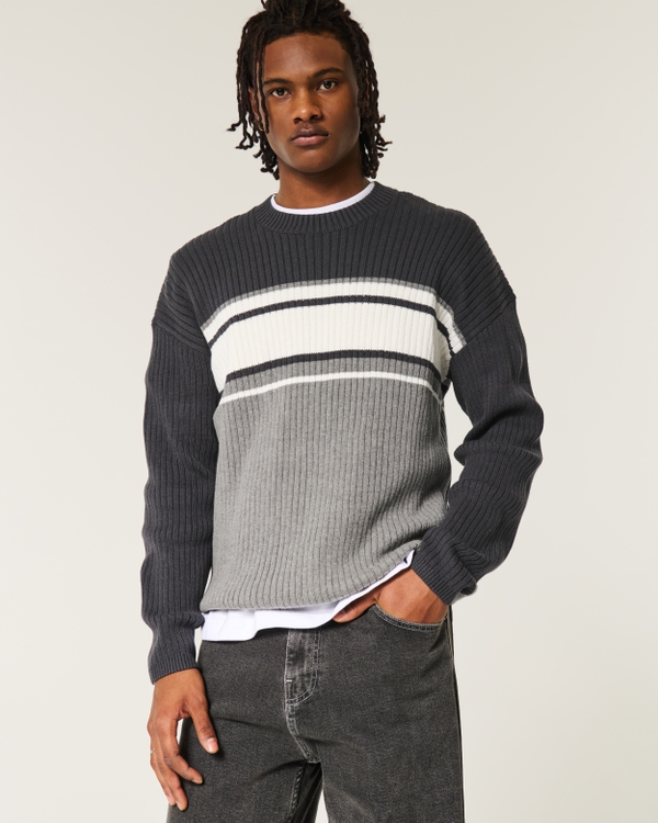 Crew neck sweater hollister online