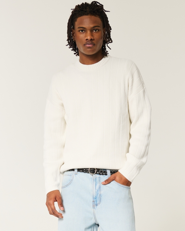 Crew neck sweater hollister best sale