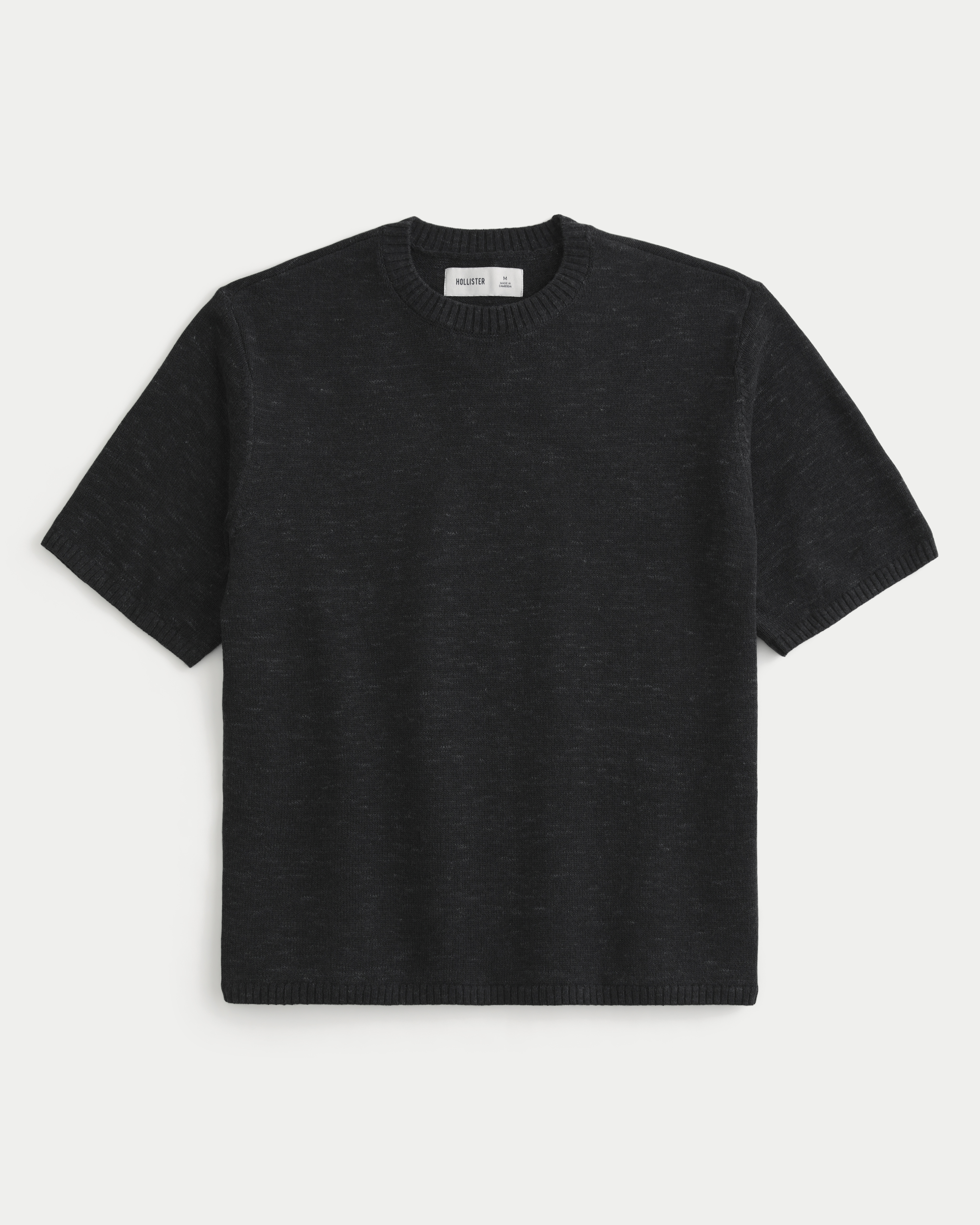 Boxy Crew Sweater T-Shirt