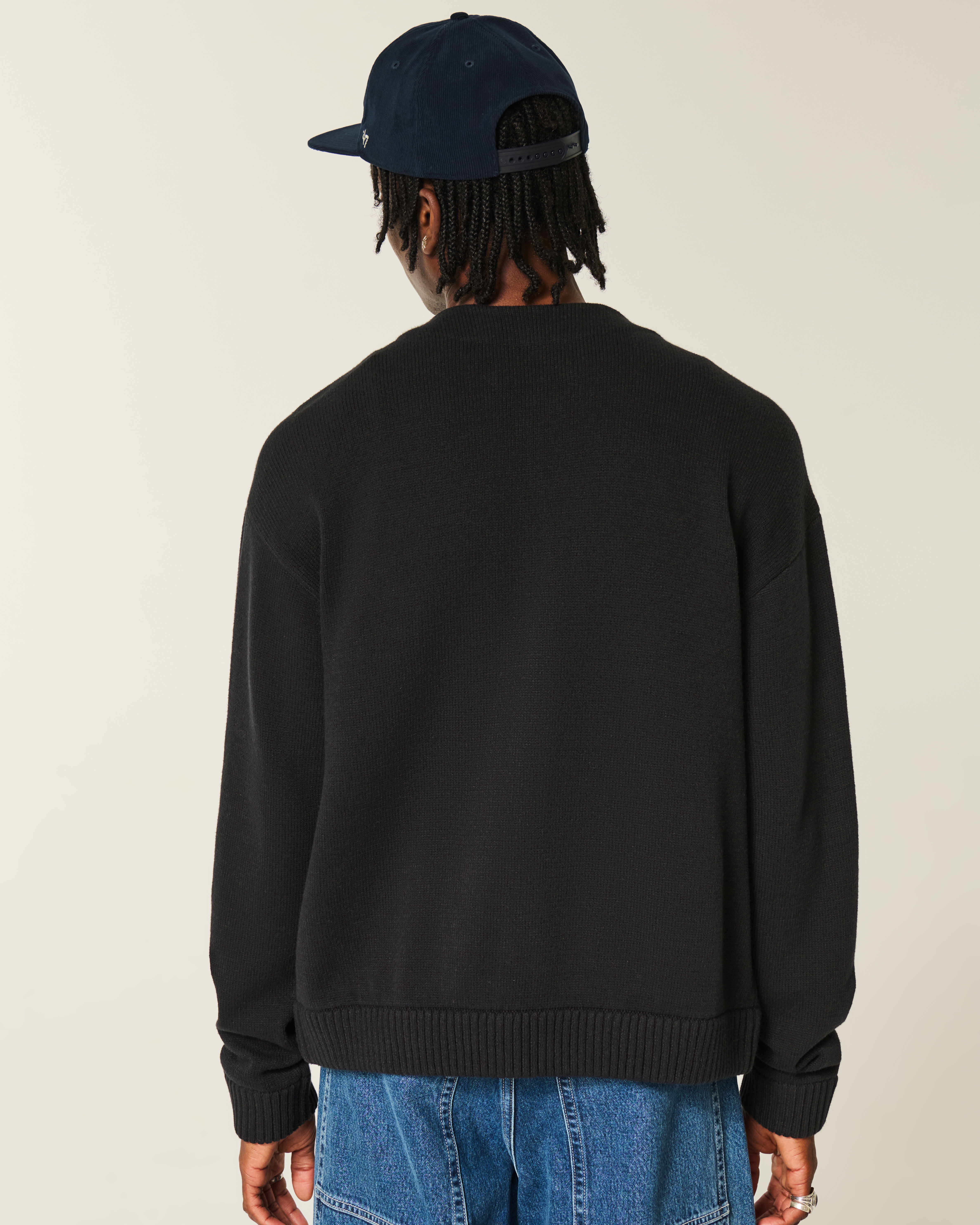 Boxy Cardigan