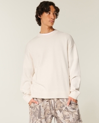 Boxy Crew Sweater
