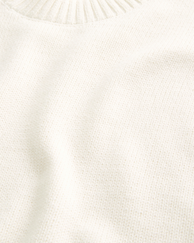 Boxy Crew Sweater