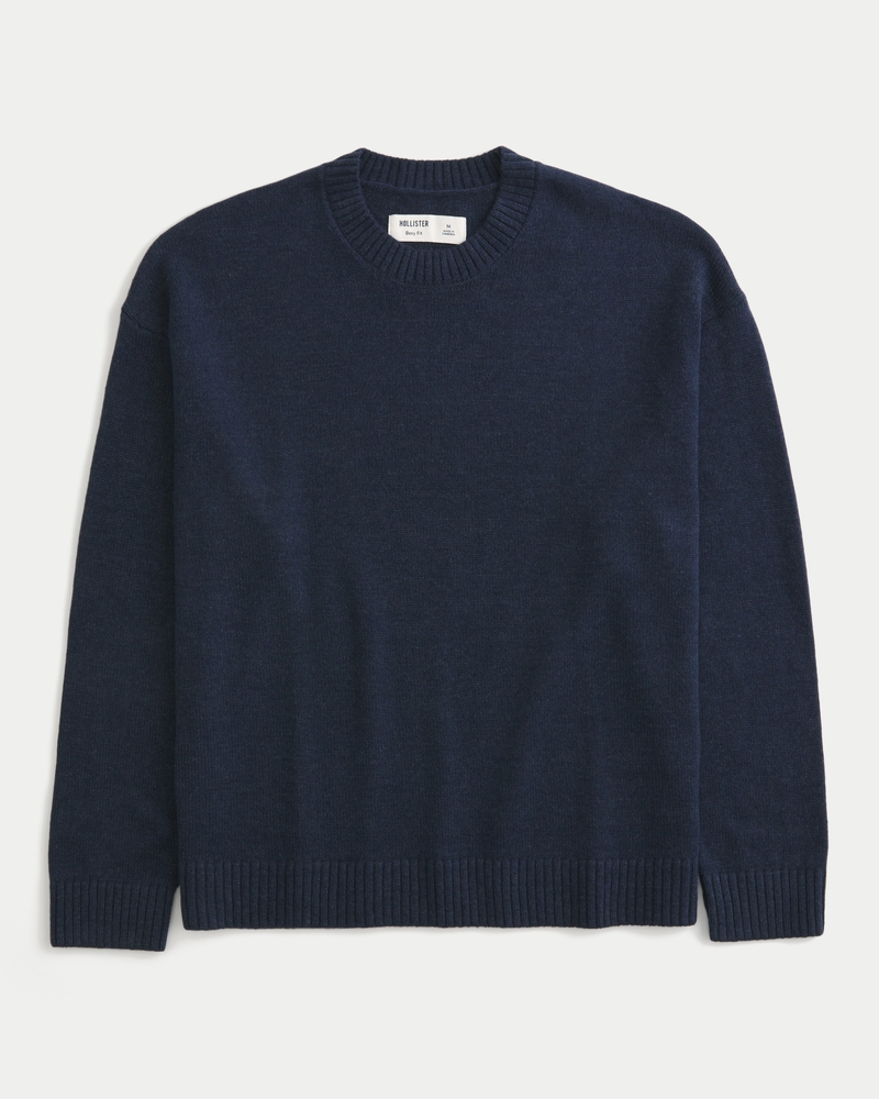 Boxy Crew Sweater