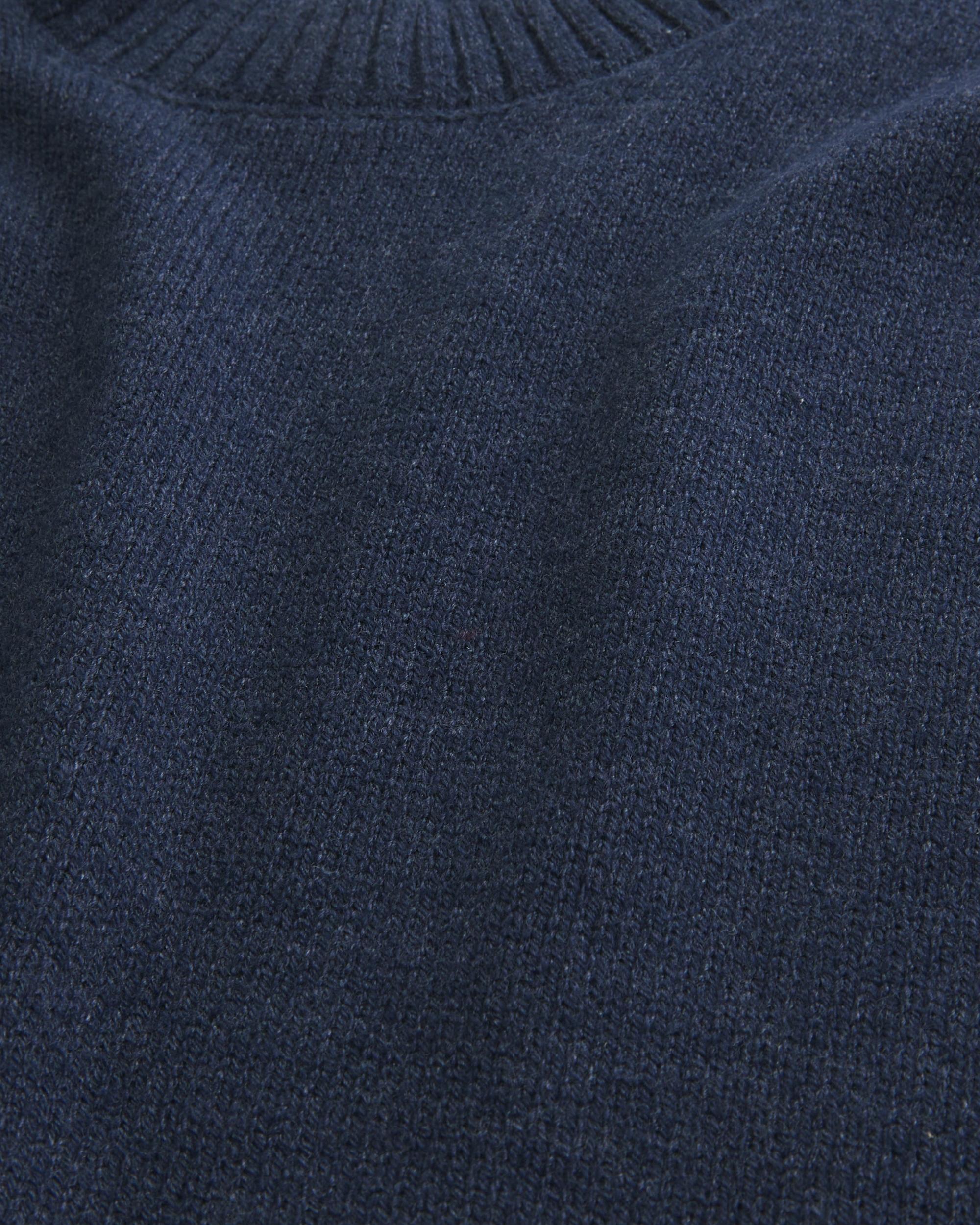 Boxy Camo Crew Sweater