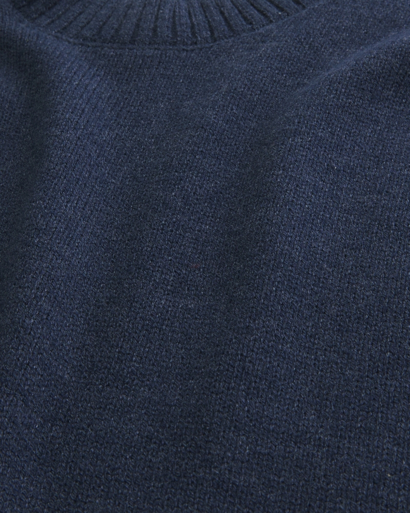 Boxy Crew Sweater