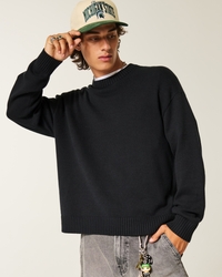 Boxy Crew Sweater