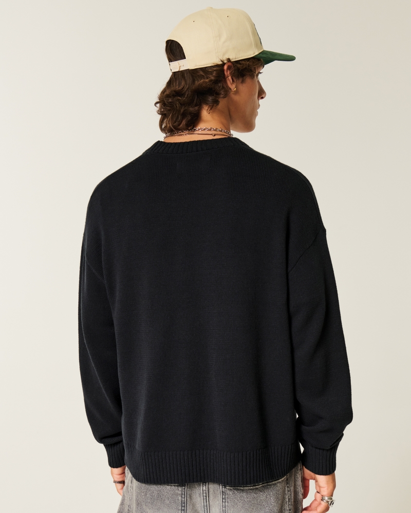 Boxy Crew Sweater